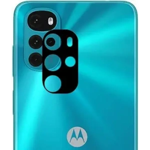 Wholesale Bizon Glass Edge tempered glass - [2 PACK] + lens protection Motorola Moto G22 black - BIZ523 - {ean13} - Hurt