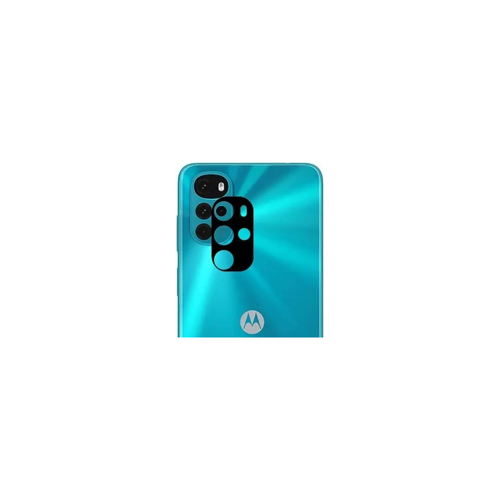 Hurtownia GSM - Bizon Glass Edge sticlă temperată - [2 PACHET] + protecție pentru lentile Motorola Moto G22 negru - BIZ523 - {ean13} - Hurt
