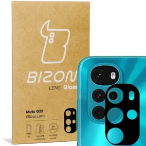 Wholesale Bizon Glass Lens Motorola Moto G22 [2 PACK] - BIZ524 - {ean13} - Hurt