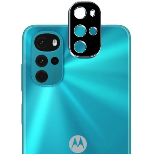 Szkło na aparat Bizon Glass Lens do Motorola Moto G22 [2 PACK]