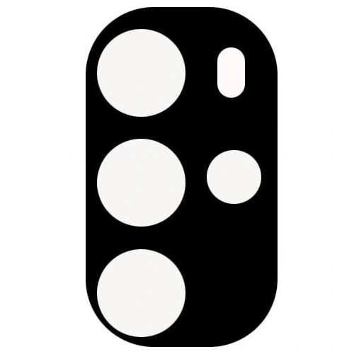 Szkło na aparat Bizon Glass Lens do Motorola Moto G22 [2 PACK]