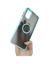 Wholesale Bizon Case Hybrid Ring Motorola Moto G22 / E32 / E32s smoky with a light blue frame - BIZ525 - {ean13} - Hurt