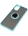 Wholesale Bizon Case Hybrid Ring Motorola Moto G22 / E32 / E32s smoky with a light blue frame - BIZ525 - {ean13} - Hurt