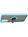 Wholesale Bizon Case Hybrid Ring Motorola Moto G22 / E32 / E32s smoky with a light blue frame - BIZ525 - {ean13} - Hurt