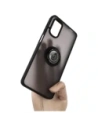 Hurtownia GSM - Etui z uchwytem na palec Bizon Case Hybrid Ring do Motorola Moto G22 / E32 / E32s przydymione z czarną ramką - BIZ526 - {ean13} - Hurt