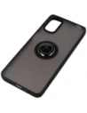 Hurtownia GSM - Bizon Case Hybrid Ring Motorola Moto G22 / E32 / E32s füstös fekete kerettel - BIZ526 - {ean13} - Hurt