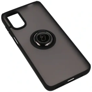 Hurtownia GSM - Bizon Case Hybrid Ring Motorola Moto G22 / E32 / E32s rauchig mit einem schwarzen Rahmen - BIZ526 - {ean13} - Hurt