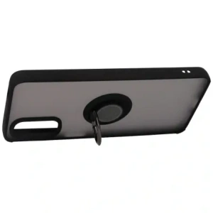 Wholesale Bizon Case Hybrid Ring Motorola Moto G22 / E32 / E32s smoky with a black frame - BIZ526 - {ean13} - Hurt