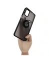 Hurtownia GSM - Bizon Case Hybrid Ring Motorola Moto G22 / E32 / E32s füstös fekete kerettel - BIZ526 - {ean13} - Hurt