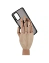 Hurtownia GSM - Bizon Case Hybrid Ring Motorola Moto G22 / E32 / E32s füstös fekete kerettel - BIZ526 - {ean13} - Hurt