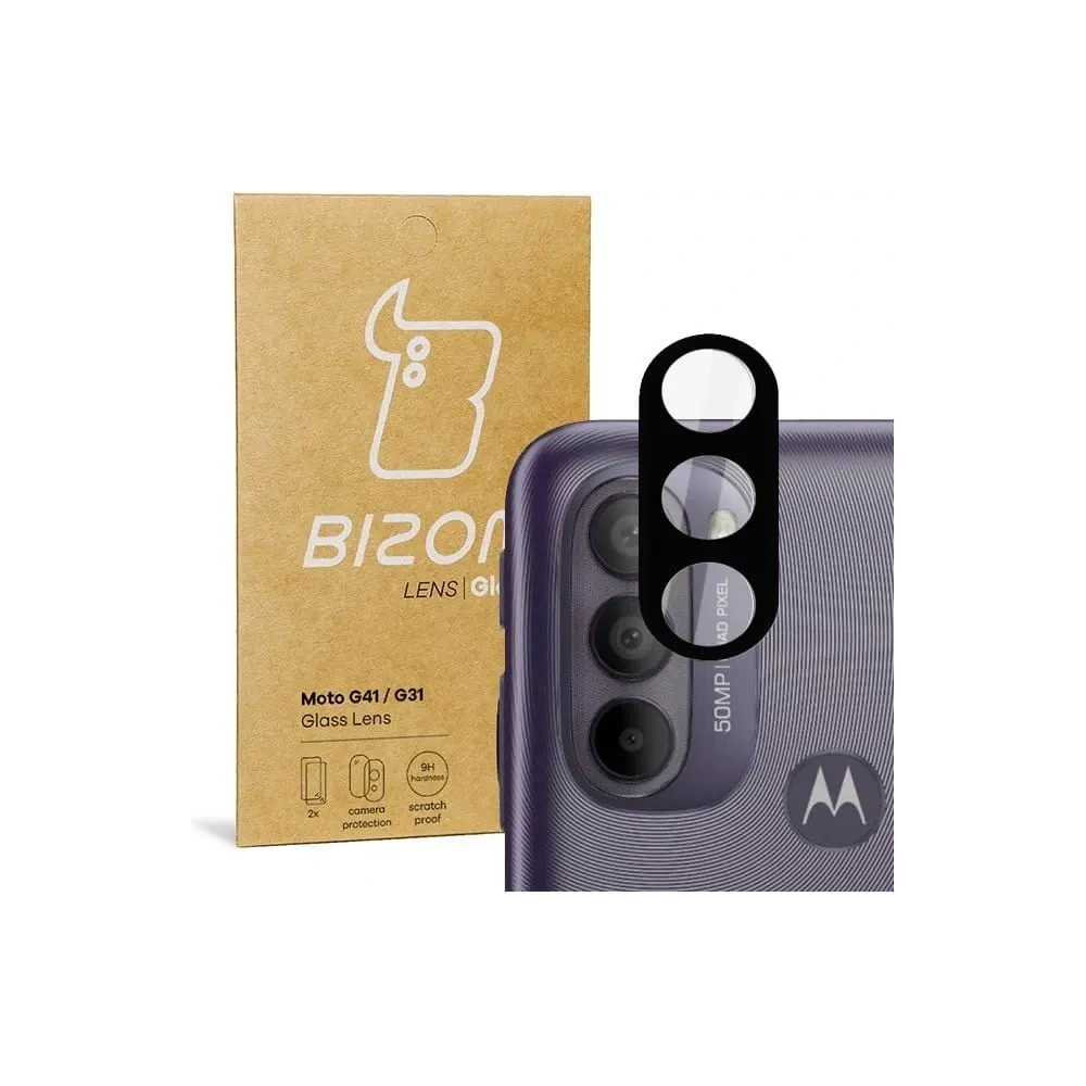Hurtownia GSM - Bizon Lentilă de Sticlă Moto G41/ G31 [2 PACHET] - BIZ527 - {ean13} - Hurt