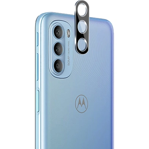 Szkło na aparat Bizon Glass Lens do Moto G41/ G31 [2 PACK]