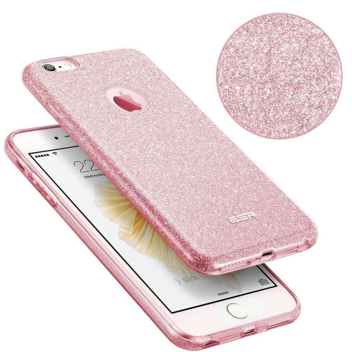 Etui ESR Glitter Shine Apple iPhone 6/6s 4.7 Rose Gold