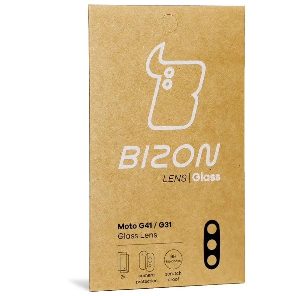 Hurtownia GSM - Bizon Lentilă de Sticlă Moto G41/ G31 [2 PACHET] - BIZ527 - {ean13} - Hurt