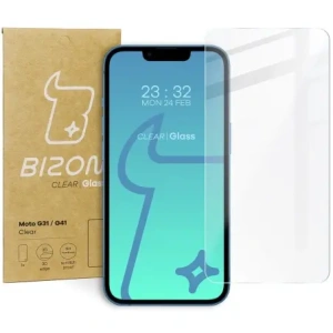Hurtownia GSM - Szkło hartowane Bizon Glass Clear do Motorola Moto G31 / G41 - BIZ528 - {ean13} - Hurt