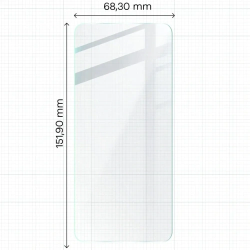 Szkło hartowane Bizon Glass Clear do Motorola Moto G31 / G41