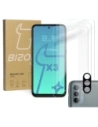 Hurtownia GSM - Bizon üveg Átlátszó edzett üveg - 3 db. + lencse üveg Moto G31 / G41 - BIZ529 - {ean13} - Hurt