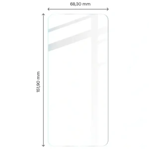 Hurtownia GSM - Bizon Glas Klares gehärtetes Glas - 3 Stk. + Linsenglas Moto G31 / G41 - BIZ529 - {ean13} - Hurt