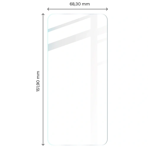 Szkło hartowane Bizon Glass Clear - 3 szt. + obiektyw Moto G31 / G41