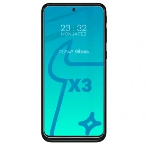 Hurtownia GSM - Szkło hartowane Bizon Glass Clear - 3 szt. + obiektyw Moto G31 / G41 - BIZ529 - {ean13} - Hurt