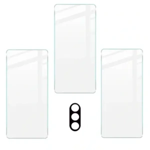 Hurtownia GSM - Szkło hartowane Bizon Glass Clear - 3 szt. + obiektyw Moto G31 / G41 - BIZ529 - {ean13} - Hurt