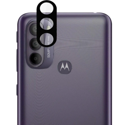 Szkło hartowane Bizon Glass Clear - 3 szt. + obiektyw Moto G31 / G41