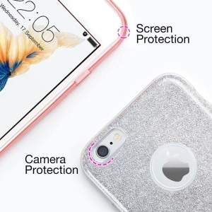 Hurtownia GSM - Etui ESR Glitter Shine Apple iPhone 6/6s 4.7 Rose Gold - ESR001RS - {ean13} - Hurt