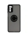 Hurtownia GSM - Bizon Case Hybrid Ring Motorola Moto G42 rauchig mit einem schwarzen Rahmen - BIZ531 - {ean13} - Hurt