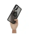 Hurtownia GSM - Bizon Case Hybrid Ring Motorola Moto G42 rauchig mit einem schwarzen Rahmen - BIZ531 - {ean13} - Hurt