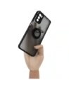 Hurtownia GSM - Bizon Case Hybrid Ring Motorola Moto G42 rauchig mit einem schwarzen Rahmen - BIZ531 - {ean13} - Hurt
