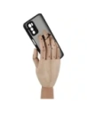 Hurtownia GSM - Bizon Case Hybrid Ring Motorola Moto G42 rauchig mit einem schwarzen Rahmen - BIZ531 - {ean13} - Hurt