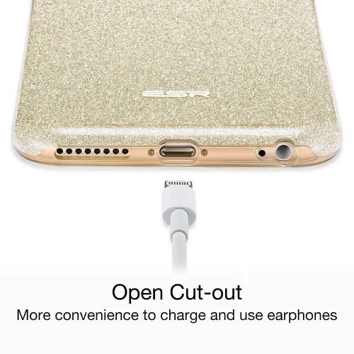 Etui ESR Glitter Shine Apple iPhone 6/6s 4.7 Champagne Gold