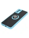 Wholesale Bizon Case Hybrid Ring Motorola Moto G42  smoky with a light blue frame - BIZ532 - {ean13} - Hurt