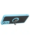 Wholesale Bizon Case Hybrid Ring Motorola Moto G42  smoky with a light blue frame - BIZ532 - {ean13} - Hurt