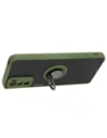 Hurtownia GSM - Bizon Case Hybrid Ring Motorola Moto G42 smoky cu un cadru verde - BIZ533 - {ean13} - Hurt