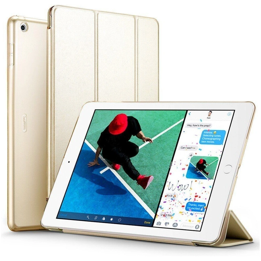 Hurtownia GSM - Etui ESR Yippee Apple iPad 9.7 2017/2018 (5. i 6. generacji) Champagne Gold - ESR003GLD - {ean13} - Hurt