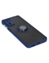 Hurtownia GSM - Etui z uchwytem na palec Bizon Case Hybrid Ring do Motorola Moto G42  przydymione z granatową ramką - BIZ534 - {ean13} - Hurt