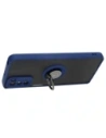 Hurtownia GSM - Etui z uchwytem na palec Bizon Case Hybrid Ring do Motorola Moto G42  przydymione z granatową ramką - BIZ534 - {ean13} - Hurt
