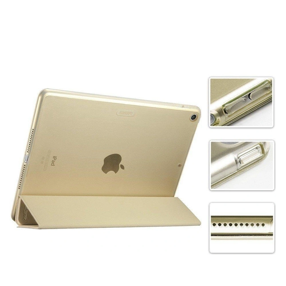 Hurtownia GSM - Etui ESR Yippee Apple iPad 9.7 2017/2018 (5. i 6. generacji) Champagne Gold - ESR003GLD - {ean13} - Hurt