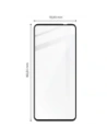 Hurtownia GSM - Bizon Glass Edge edzett üveg - [2 Csomag] + lencsevédő Moto G51 5G fekete - BIZ535 - {ean13} - Hurt