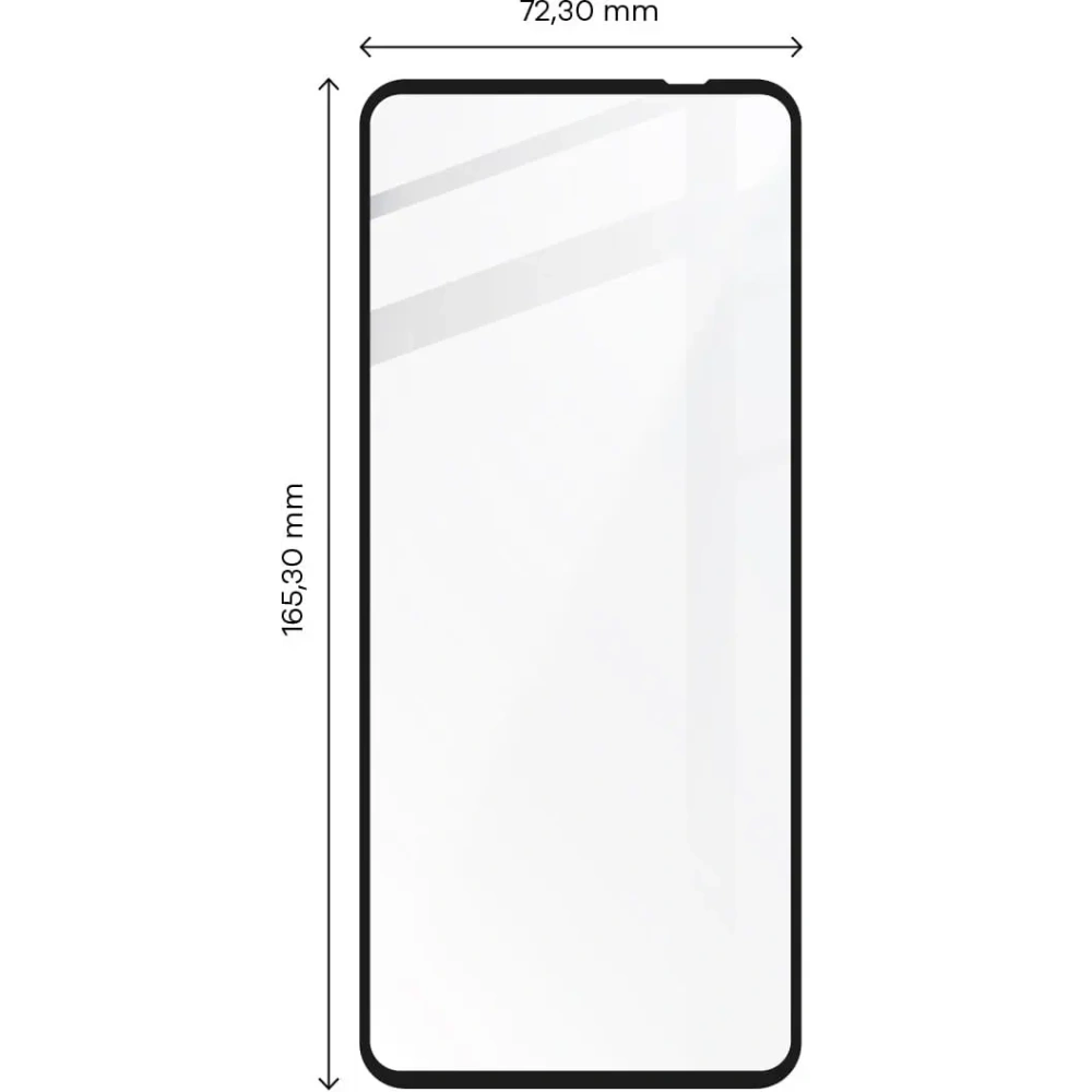 Hurtownia GSM - Bizon Glass Edge edzett üveg - [2 Csomag] + lencsevédő Moto G51 5G fekete - BIZ535 - {ean13} - Hurt