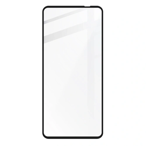 Szkło hartowane Bizon Glass Edge - [2 PACK] + ochrona na obiektyw Moto G51 5G