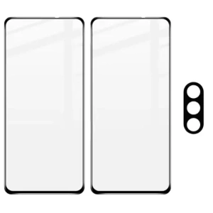 Hurtownia GSM - Szkło hartowane Bizon Glass Edge - [2 PACK] + ochrona na obiektyw Moto G51 5G - BIZ535 - {ean13} - Hurt