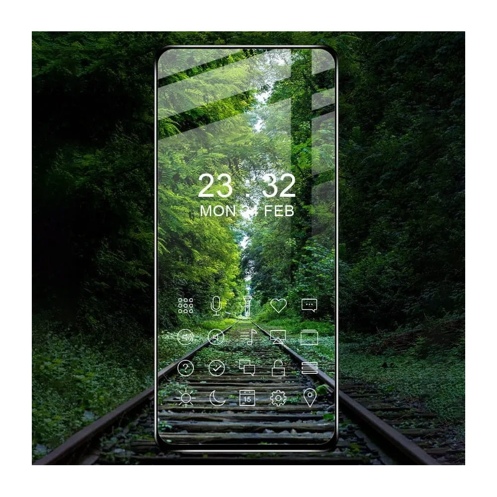 Hurtownia GSM - Bizon Glass Edge edzett üveg - [2 Csomag] + lencsevédő Moto G51 5G fekete - BIZ535 - {ean13} - Hurt