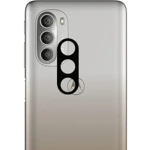 Hurtownia GSM - Bizon Glass Edge sticlă temperată - [2 PACK] + protecție pentru lentilă Moto G51 5G negru - BIZ535 - {ean13} - Hurt