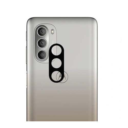 Szkło hartowane Bizon Glass Edge - [2 PACK] + ochrona na obiektyw Moto G51 5G