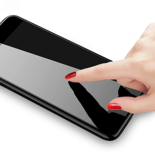 Szkło hartowane Bizon Glass Edge - [2 PACK] + ochrona na obiektyw Moto G51 5G