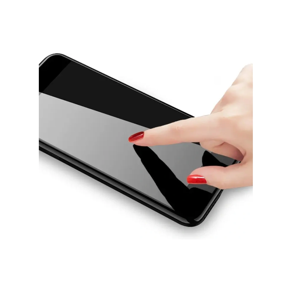 Hurtownia GSM - Bizon Glass Edge edzett üveg - [2 Csomag] + lencsevédő Moto G51 5G fekete - BIZ535 - {ean13} - Hurt