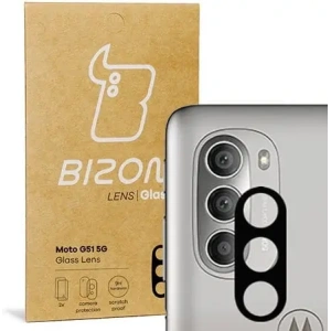 Hurtownia GSM - Bizon Lentilă de Sticlă Moto G51 5G [2 PACHET] - BIZ536 - {ean13} - Hurt
