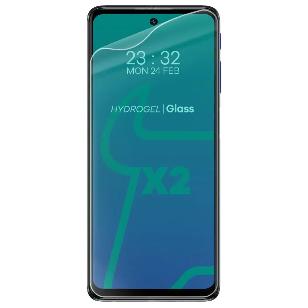 Hurtownia GSM - Bizon Glass Hydrogel Moto G51 5G [2 CSOMAG] - BIZ537 - {ean13} - Hurt
